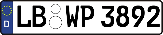 LB-WP3892