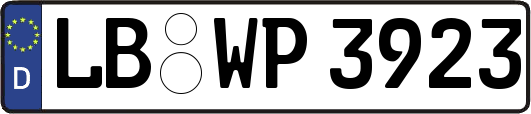 LB-WP3923