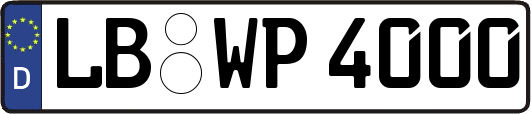 LB-WP4000