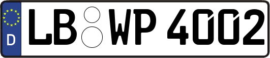 LB-WP4002