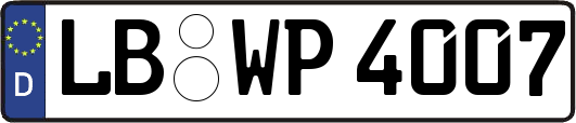 LB-WP4007