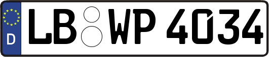 LB-WP4034