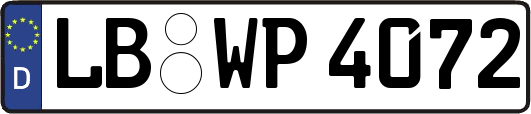 LB-WP4072