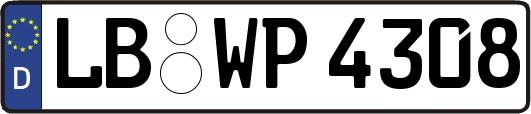 LB-WP4308