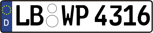 LB-WP4316