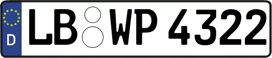 LB-WP4322