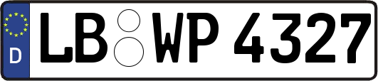LB-WP4327