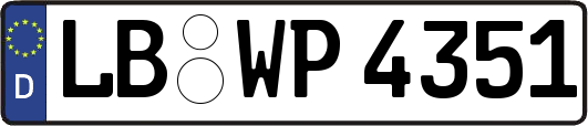 LB-WP4351