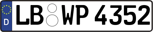 LB-WP4352