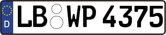 LB-WP4375