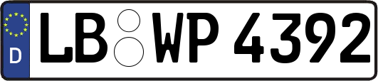 LB-WP4392