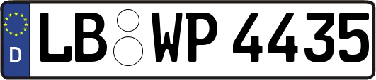 LB-WP4435