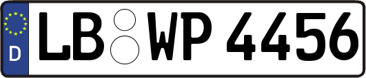 LB-WP4456