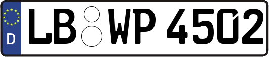 LB-WP4502
