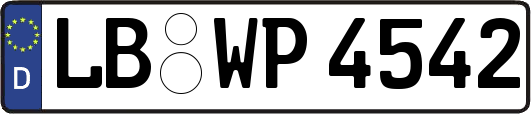 LB-WP4542