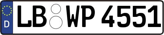 LB-WP4551