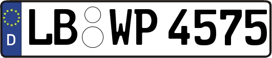 LB-WP4575