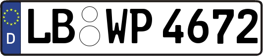 LB-WP4672