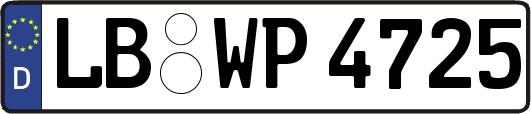 LB-WP4725