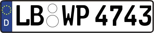 LB-WP4743