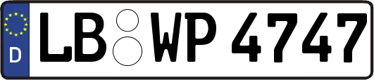 LB-WP4747