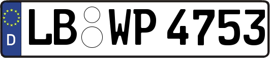 LB-WP4753
