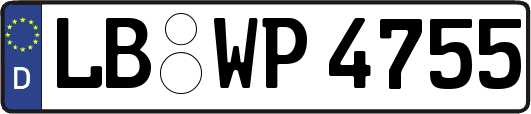 LB-WP4755