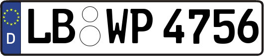LB-WP4756