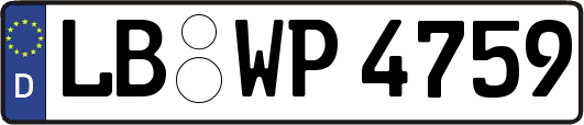 LB-WP4759