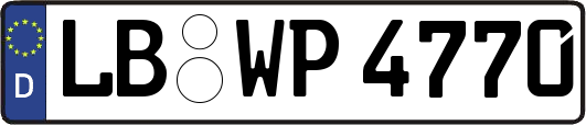 LB-WP4770