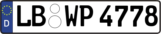 LB-WP4778