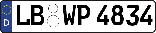 LB-WP4834