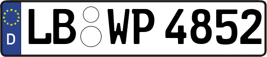 LB-WP4852