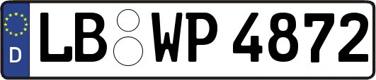 LB-WP4872