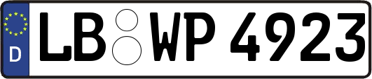 LB-WP4923