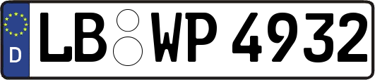 LB-WP4932