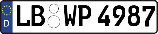 LB-WP4987