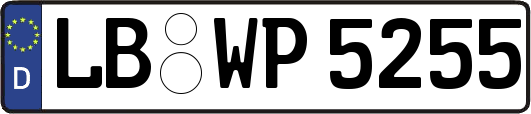 LB-WP5255