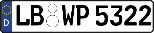 LB-WP5322
