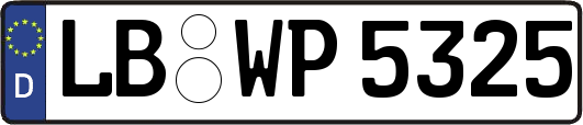 LB-WP5325