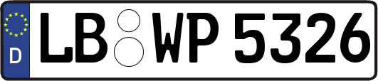 LB-WP5326
