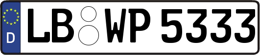 LB-WP5333