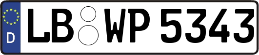 LB-WP5343