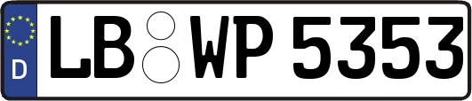 LB-WP5353