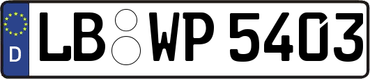 LB-WP5403