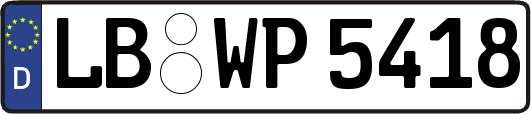 LB-WP5418