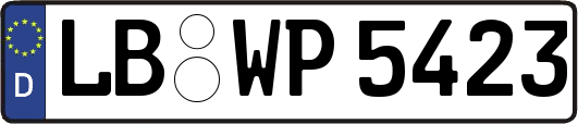 LB-WP5423
