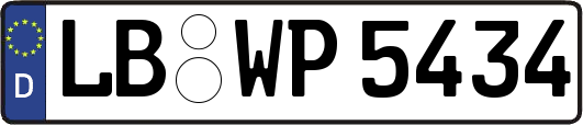 LB-WP5434