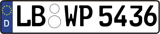 LB-WP5436
