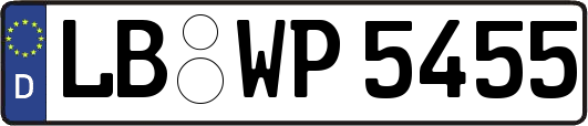LB-WP5455